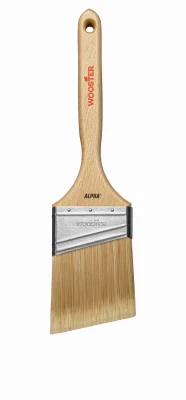 Alpha Angle Sash Paint Brush, Firm Bristle, 3 Inch Width