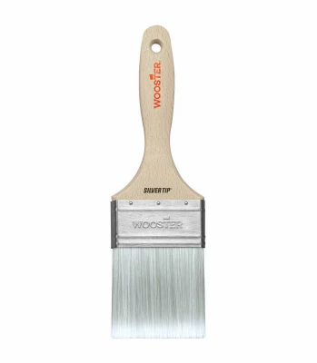Silver Tip Varnish Brush, 3 Inch, High Quality Bristles for Smooth Finish