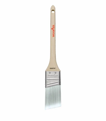Silver Tip Angle Sash Paint Brush, 1.5 Inch, High-Quality Bristles for Precision Painting