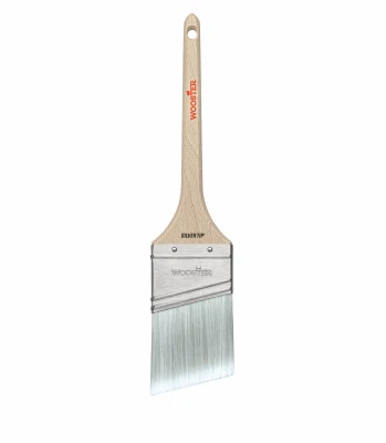 Silver Tip Angle Sash Paint Brush 2.5 Inch High Quality Bristles for Precision Painting