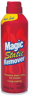 Static Remover Spray, 6 oz.