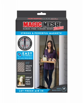 Magic Mesh Scr Door