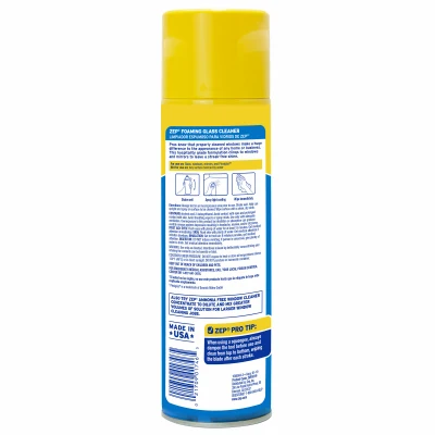 19 Oz. Foaming Glass Cleaner - Streak-free Formula For All Surfaces