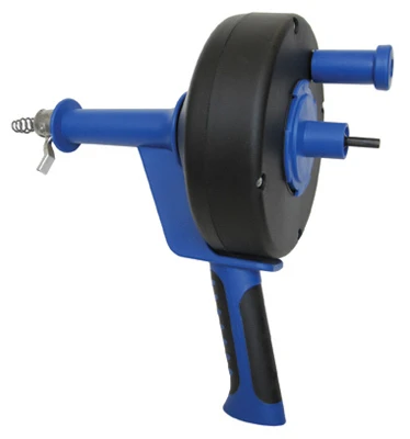 Pistol Grip Power Drum, 1/4 In. x 25 Ft.