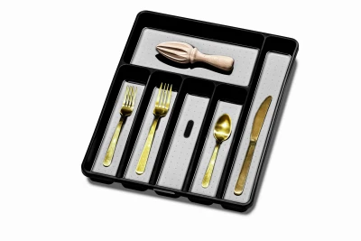 6 Compartment Silverware Tray