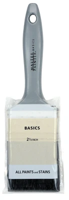 Polyester Paint Brush, 2-1/2 In. For All Paints & Finishes