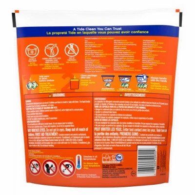 Pod Laundry Detergent, Clean Breeze, 16-Ct.