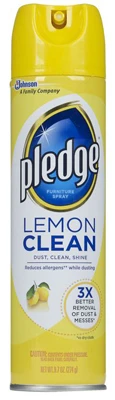 Furniture Polish, Lemon, 9.7 oz.