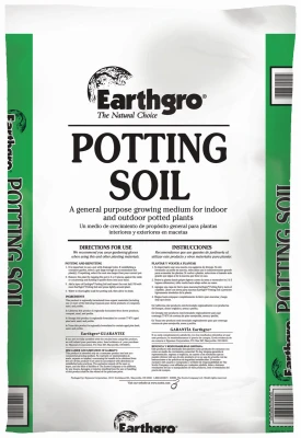Potting Soil, 1-Cu. Ft.