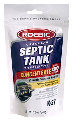 Septic Tank Treatment, 12-oz.