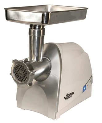 Electric Meat Grinder, 3/4-HP