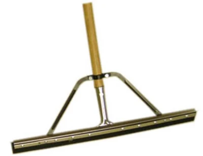 Floor Squeegee, 24 In., With Handle