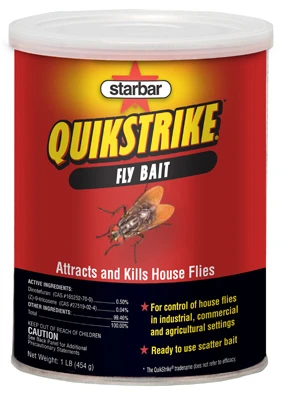 QuikStrike Fly Scatter Bait, 1-Lb.