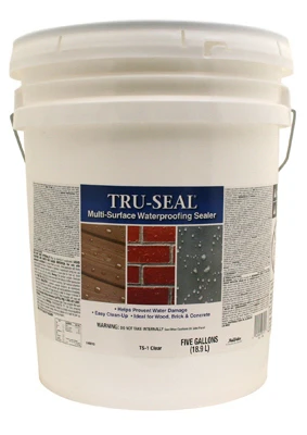 Multi-Surface Waterproofing Sealer, Clear, 5 Gallons