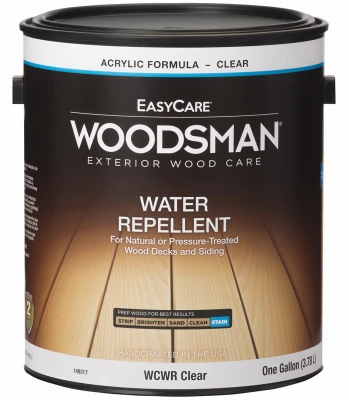 Woodsman Wood UV Sealant & Protector, Acrylic, Clear, 1 Gallon