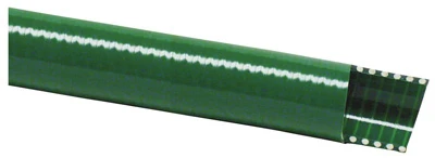 Pvc Water Suction Hose, 2-inch X 100-feet, Green, Model 97023006