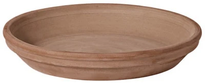 9" Graph Clay Saucer