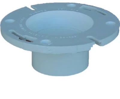 Schedule 30 DWV Closet Flange, 3 x 4 In.