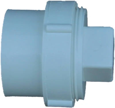 Schedule 30 PVC DWV Cleanout With Plug, 3 In.