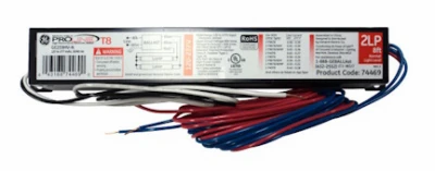 Electronic Fluorescent Light Ballast For 1-2 T8 Bulbs