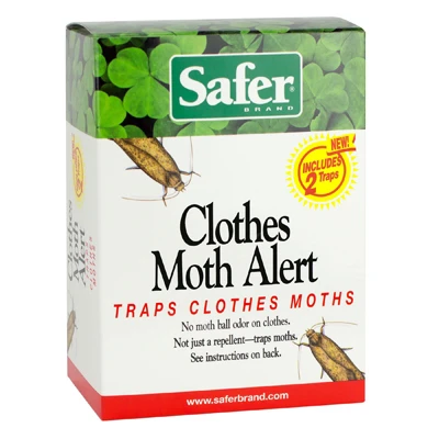 Clothes Moth Alert Trap, 2-Pk.