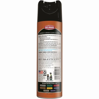 Cabinet & Wood Clean & Shine, 17 oz. Aerosol