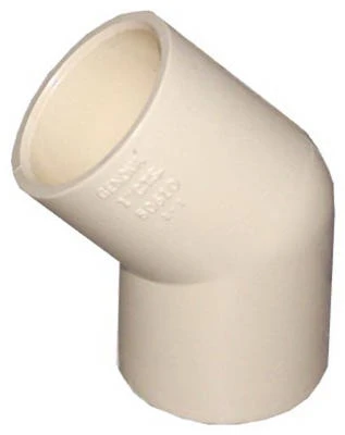 CPVC Pipe Elbow, 45 Degree, 3/4 In.