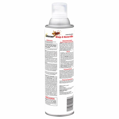 Instant Knockdown Wasp and Hornet Killer Aerosol Spray, 16 Ounce Can