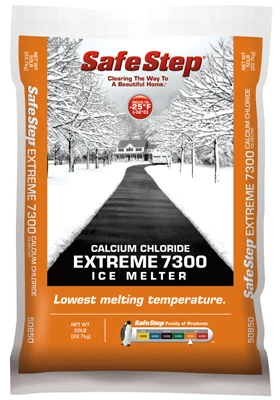 Extreme 7300 Ice Melt, Calcium Chloride, 50-Lb. Bag