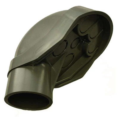 PVC Service Entrance Cap, Non-Metallic, 2-In.