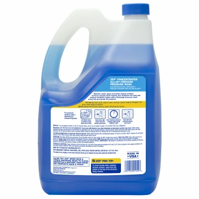 172 Oz. All-in-one Pressure Washer Cleaner - Model Zuppwc160