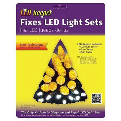 LED Christmas Light Repair Tool Kit