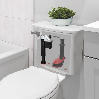 Quietfill Platinum Universal Toilet Fill Valve 528mp Adjustable 1.6 Gpf