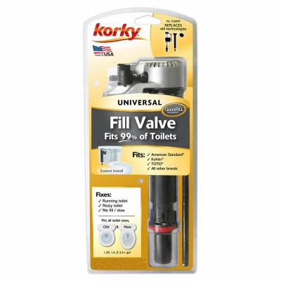 Quietfill Platinum Universal Toilet Fill Valve 528mp Adjustable 1.6 Gpf