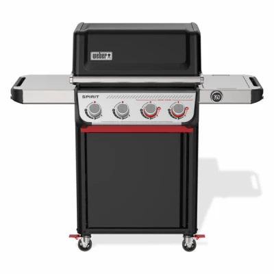 Weber Spirit Ep-425 Black 4-burner Lp Gas Grill With Digital Thermometer