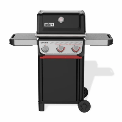 NEW! Spirit E-325 LP Gas Grill, 3 Burners & Sear, Black
