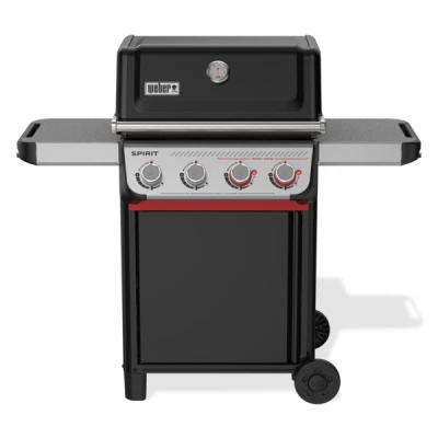 NEW! Spirit E-425 LP Gas Grill, 4 Burners & Sear, Black