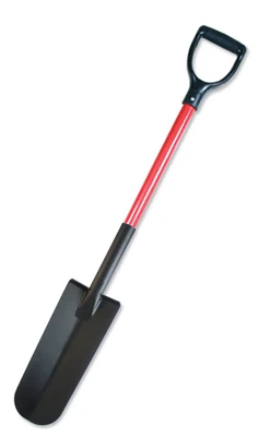 Drain Spade, Commercial Grade, Fiberglass Handle