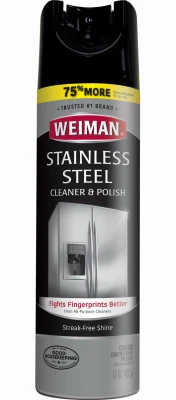 Stainless-Steel Cleaner & Polish, 17 oz. Spray