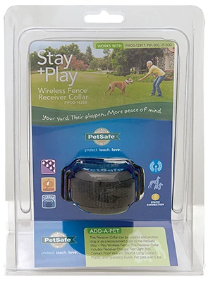 Stay & Play Receiver Pet Collar