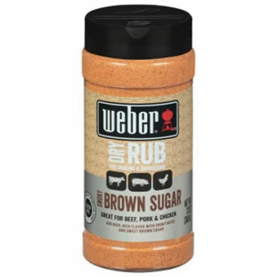 Smoky Brown Sugar Dry Rub, 12 oz.