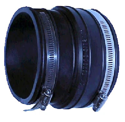 Flexible Reducing Coupling, 1-1/2 x 1-1/4 In.