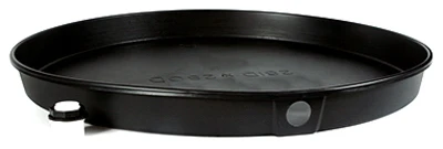 Water Heater Drain Pan With Fitting, Plastic, 26 x 2.5 In.