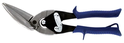 Offset Long Cut Snip with Ergonomic Handle for Precision Cutting