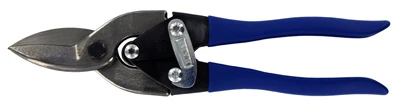 Utility Aviation Snip with Ergonomic Handle for Cutting Sheet Metal and Wire