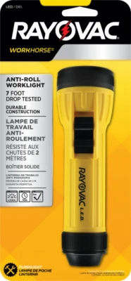 Workhorse LED Flashlight, 2 D