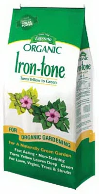 Iron-Tone Plant Supplement, 2-0-3, 5 Lb.