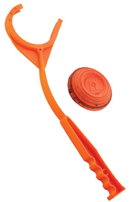 Target Thrower, Hand-Held, Plastic