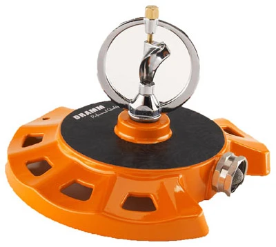 ColorStorm Spinning Sprinkler, Metal, Assorted Colors