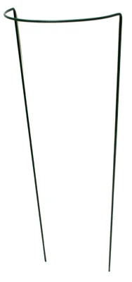 Plant Support, Green Vinyl Coating, 8" X 22" For Garden Support